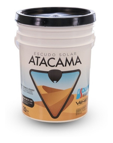 Aislante Térmico Liquido Atacama Isolant | Balde 20 Lt 0