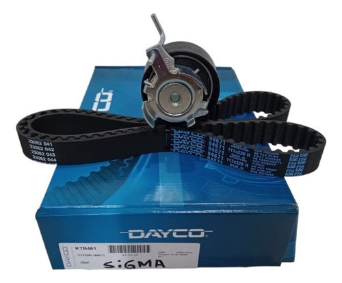 Kit De Distribucion Ford Fiesta Kinetic 1.6 16v Sigma Dayco 1