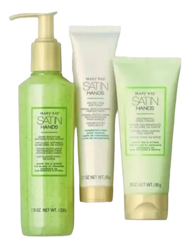 Mary Kay Set Manos 3 Cremas Nuevo! Karite Env/gratis Al Pais 0