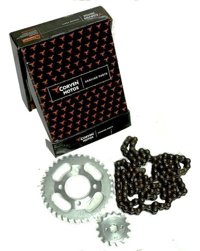 Kit De Transmision Original Corven Mirage Y Energy 110 0