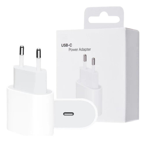 Cargador De Pared Compatible Usb-c 18w iPhone 12 11 Tipo C 0
