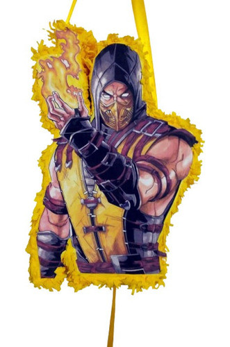Piñata Scorpion Mortal Kombat 0