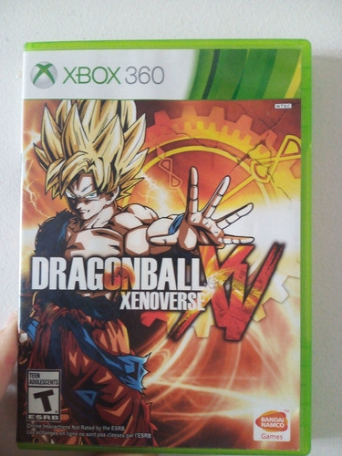 Juego Xbox 360 Dragónball 0