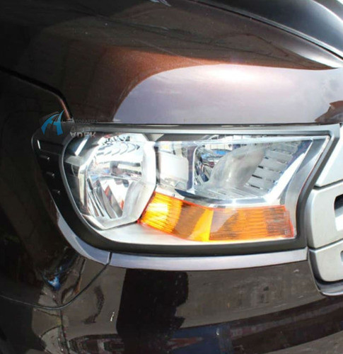 Aros Negros Ópticas Mascara Faros X2 Ford Ranger 2016 1