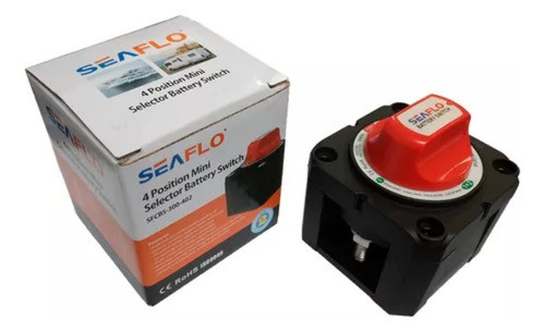 Llave De Corte 2 Baterias 4p Seaflo 1
