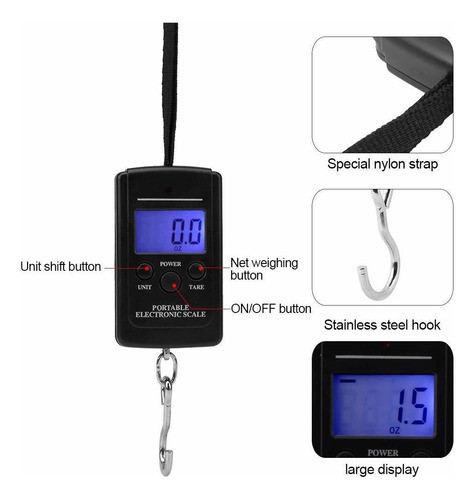 Herramienta De Medición Digital Portátil De 88.2 Lbs Digi. 1
