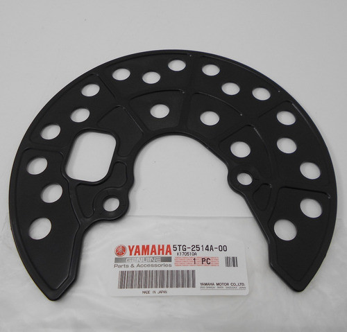 Cubre Disco Freno Delantero Raptor 700 Original Grd 0