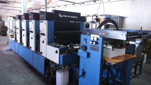 Impresora Kba 72 De 4 Colores Año 1998 Autoplate 0