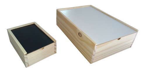 Cajón De Madera Con Tapa Corrediza A Medida 0