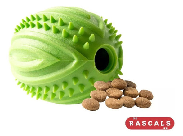 Juguete Perro Tpr Pelota De Rugby Grande Rellenable Rascals 1