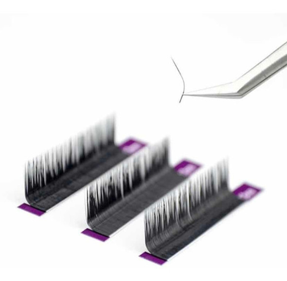 Extensiones De Pestañas Nagaraku Medida Individual Natural 1