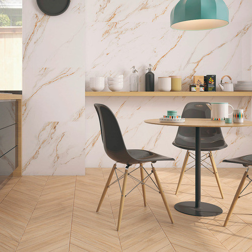 Porcelanato Para Piso Y Pared De 60x120 Maderado Decorado Re 1