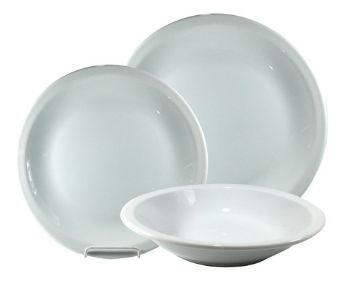 Juego X18 Plato Playo 25cm + Postre + Compotera Tsuji 450 0