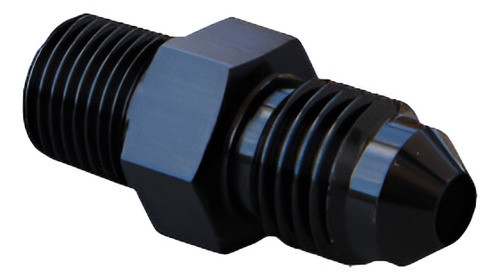 An8 Un 8 -8 Recto Macho Flare A 1/4  Npt Aluminio Accesorio 0