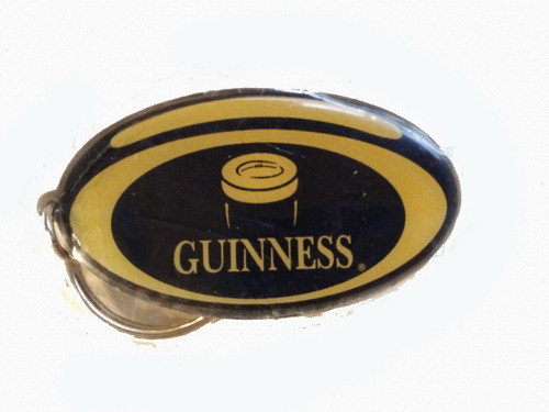 Llavero Y Pin Cerveza Guinness Mundial De Rugby 1999 0
