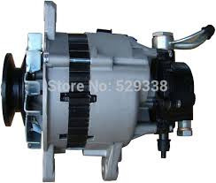 Alternador 65amp Hyundai H100 2.5 Diesel Con Bomba De Vacio 0