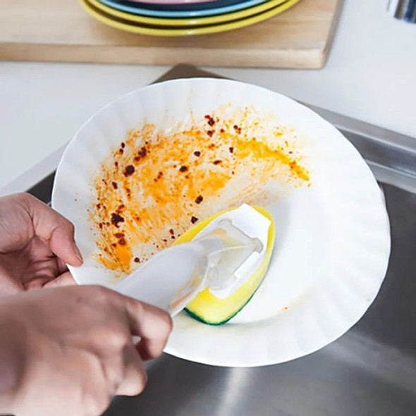 X2 Cepillo Esponja Detergente Limpieza Lavaplato Copa 1 X2 Cepillo Esponja Detergente Limpieza Lavaplato Copa 1