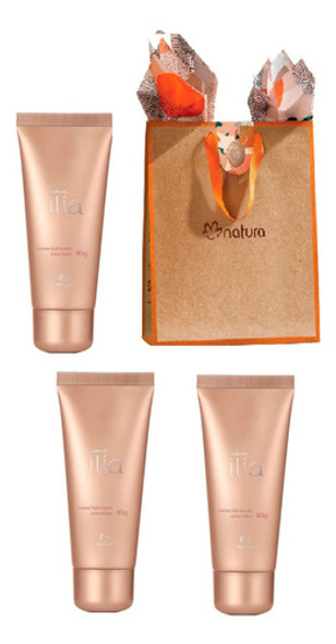 Ilia Set De Crema Hidratante Para Manos 40g Natura Vegano 0