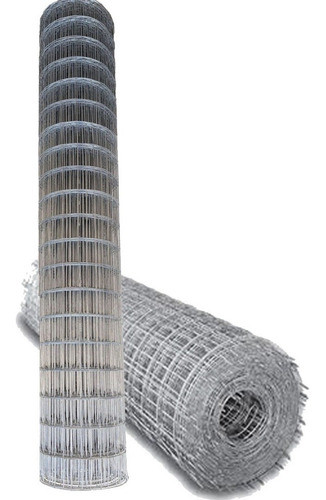 Malla Electrosoldada Galvanizada 2  X 25  ( 50 M2) 0