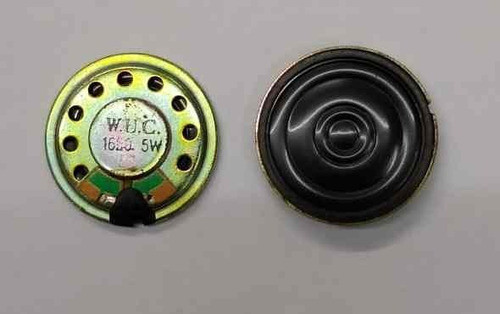 Parlante De Mylar 30 Mm 16ohms 0.25w 1