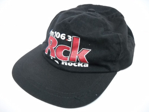 Gorra Visera Radio Fm 106.3 Rck La Rocka Retro Años 90 Boedo 0