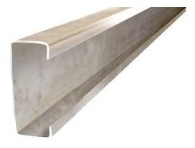 Perfil C De Chapa Galvanizado 80 X 50 X 15 X 2 Mm X 12mts 1