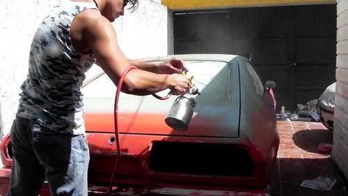 Fondo Pu+ Catalizador Allto Relleno 4+1+1 Seca Rapido.x750ml 1