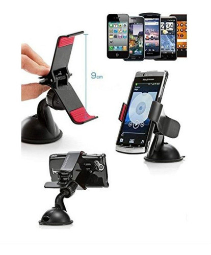 8 Soporte Universal Gps Celular iPhone Smartphone P/ Auto 1