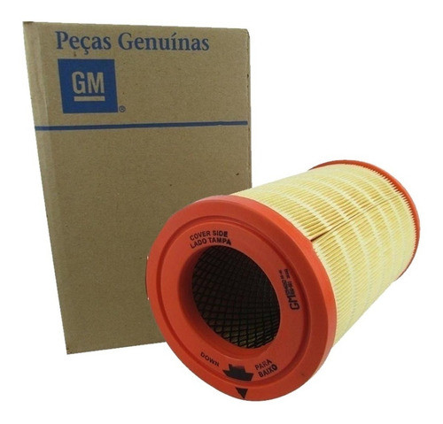Kit 2 Filtros Aire + Aceite Original Gm S-10 2.8 2014 1