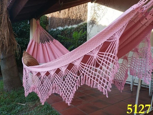 Hamaca Paraguaya Premium Xl Especial 300 Kilos Puro Algodón 1