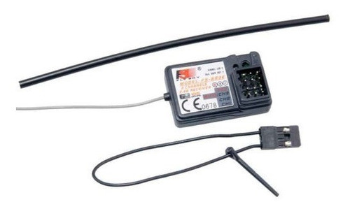 Receptor De Control Remoto Rc 3ch 2,4 G Fs-gr3e Por Flysky G 0