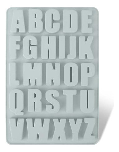 Moldes Para Lápices De Colores Con El Alfabeto, 26 Cavidades 1