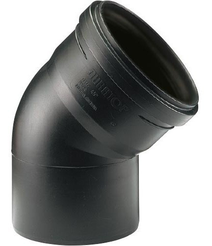 Codo 45 Mh 110 Duratop Dema 10 Unidades 1