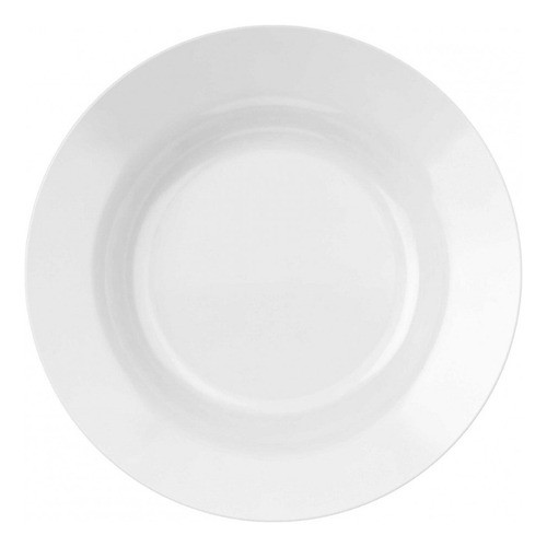 Plato Hondo Menu 23cm Nadir Opalina Apto Microondas Set X12 0