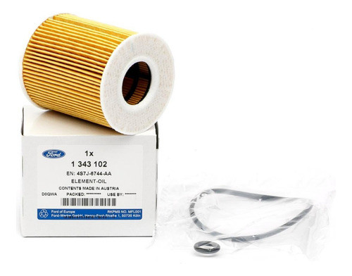 Filtro Aceite Ford S-max/ Mondeo 2.3 Duratec 16v Original 1