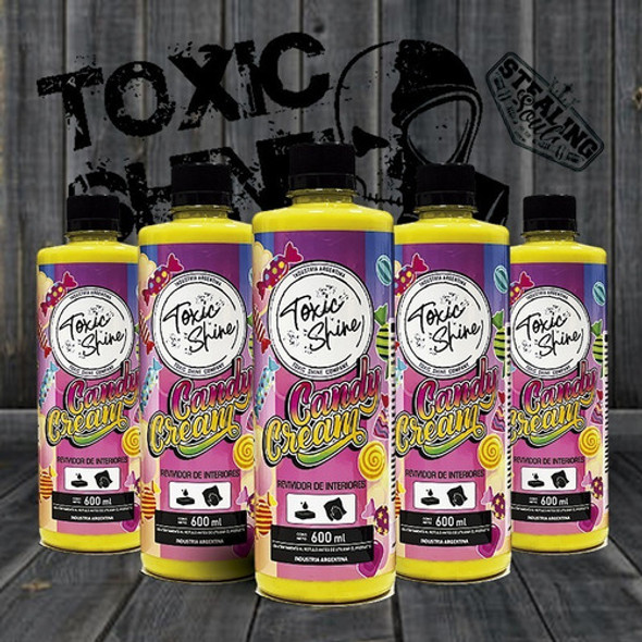 Toxic Shine | Candy Cream | Acondicionador Plastico Interior 1