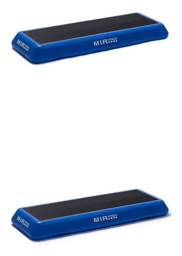 Dos (2) Step Mir Clásico Plataforma 100x37x10 Antideslizante 0