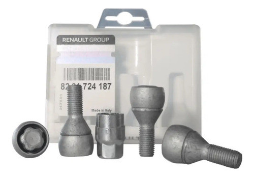 Juego Bulones De Seguridad Renault Duster Originales 1