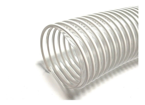 Manguera Aspirante Expelente 1 25 Mm Aserrín Pvc X 5 Mt 0