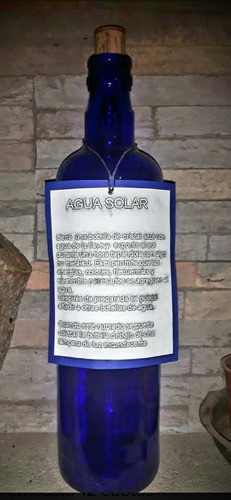 3 Botellas Hoponopono-azules- Solarizar Agua 0