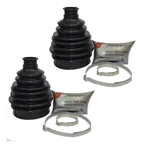 Kit 2 Fuelles Semieje Lado Rueda Vw Bora- Golf 4 0