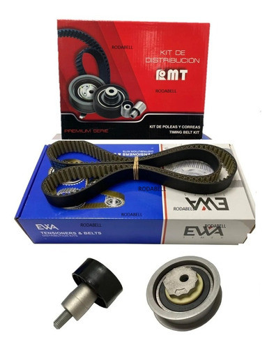 Kit Distribucion Fox / Suran / Virtus Msi 1.6 16v Correa Tef 1