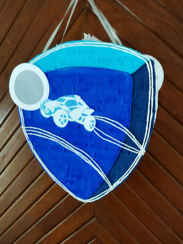 Piñata Rocket League. Infantiles.allegracotillones 1