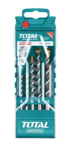 Mechas Para Pared Mamposteria Total Tacsd5051 Pack X5 Uni. 0