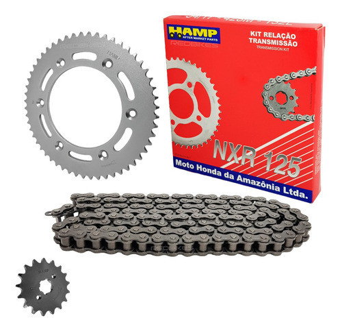 Kit De Transmision Honda Xr 150 L Xr 125l Original Hamp Hp 0