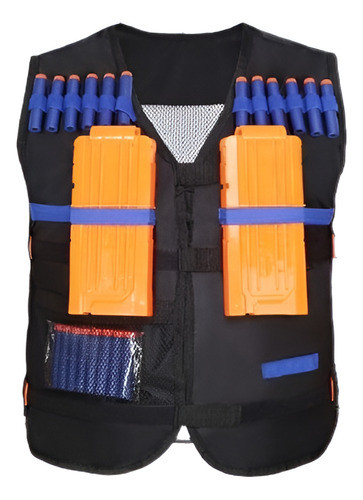 Chaleco Táctico Para Nerf N-strike Elite Batalla Juego Serie 0