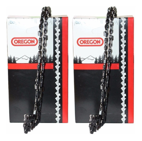 Cadena P/motosierra Marca  Oregon   Paso 3/8 P  De 14 0