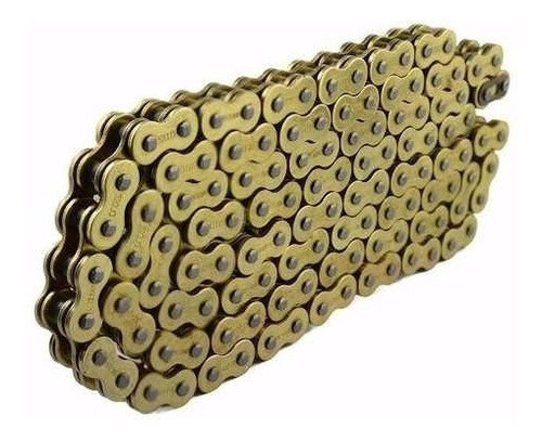 Cadena Cmc 428x118 Dorada Suzuki Ax 100 Smash 0