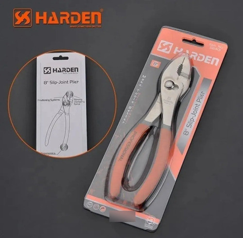 Pinza Tipo Ford 8'' 200 Mm Harden Profesional 1