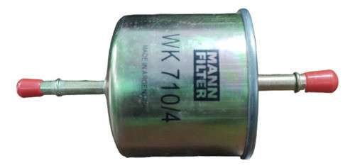 Filtro De Combustible Mann Filter Wk710/4 Ford Cavallino 1